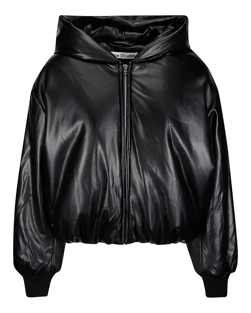 Acne Studios Daunenmantel - Schwarz Schwarz