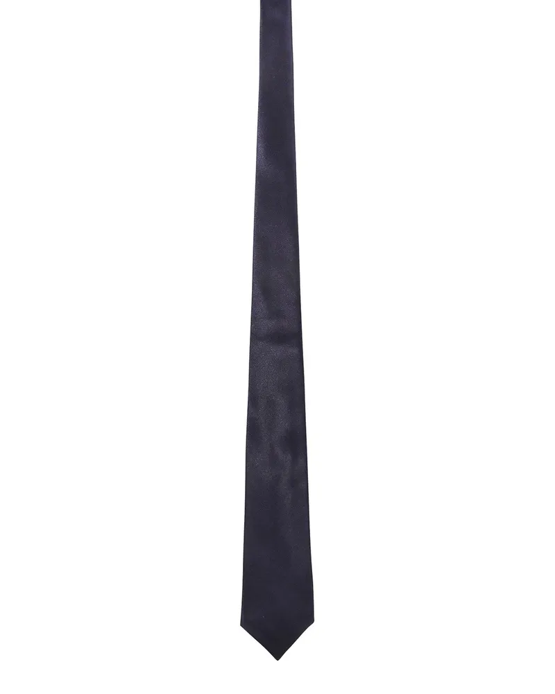 Kiton Krawatte - Blau Blau