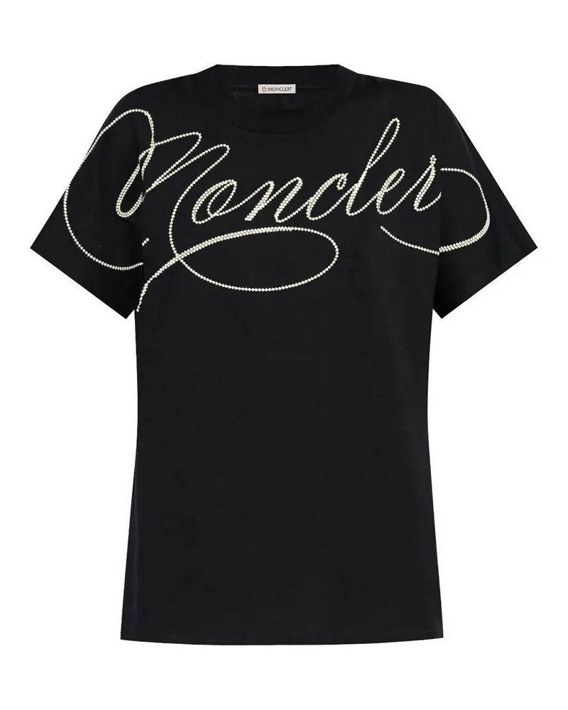 Moncler T-Shirt - Schwarz Schwarz
