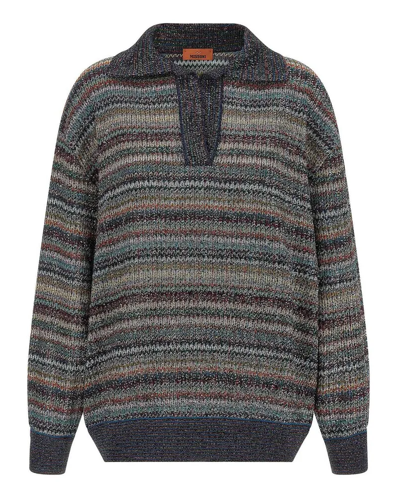 Missoni Poloshirt - Bunt Bunt