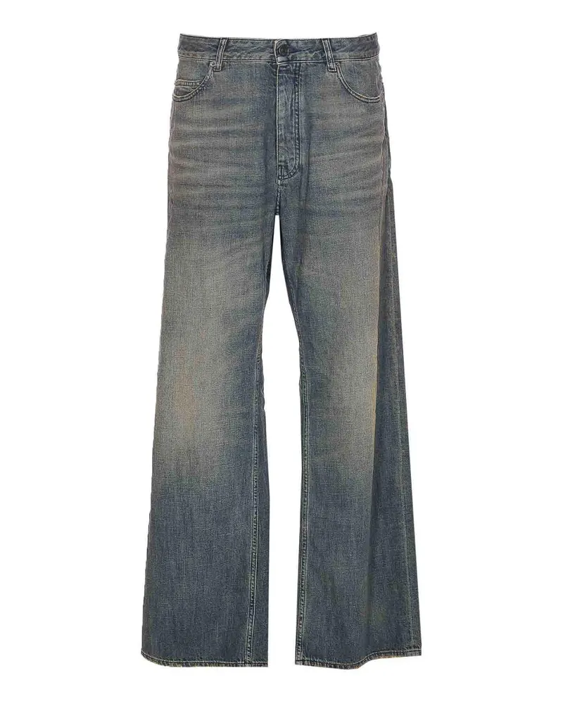 Balenciaga Casual Hose - Blau Blau