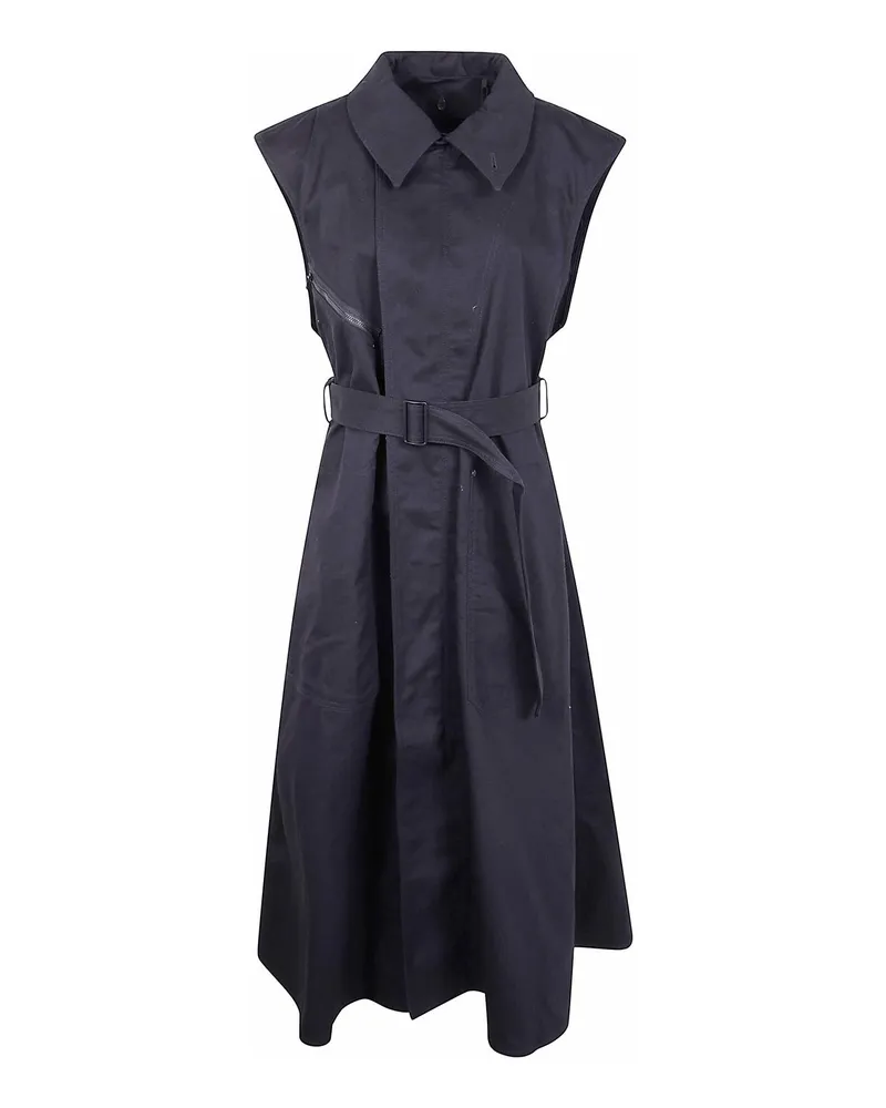 Y-3 Knielanges Kleid - Schwarz Schwarz
