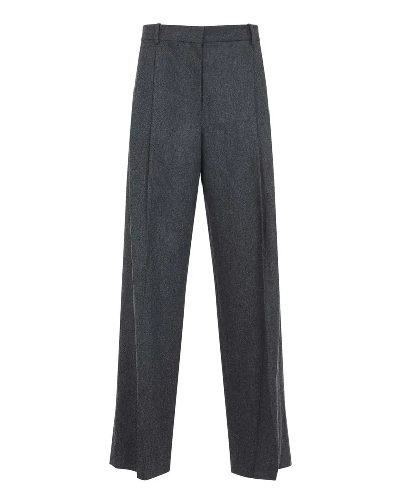 KHAITE Casual Hose - Dunkelblau Dunkelblau