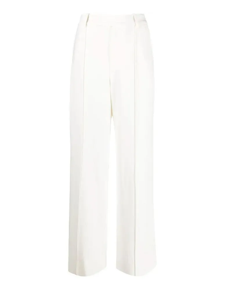 Proenza Schouler Straight Leg Jeans - Weiß Weiß