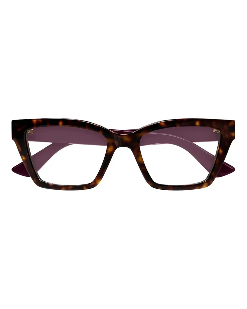 Gucci Brillen - Dunkelrot Dunkelrot