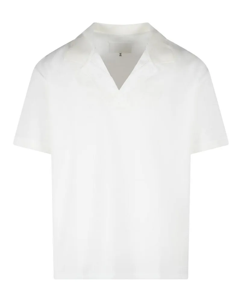 Maison Margiela Poloshirt - Weiß Weiß