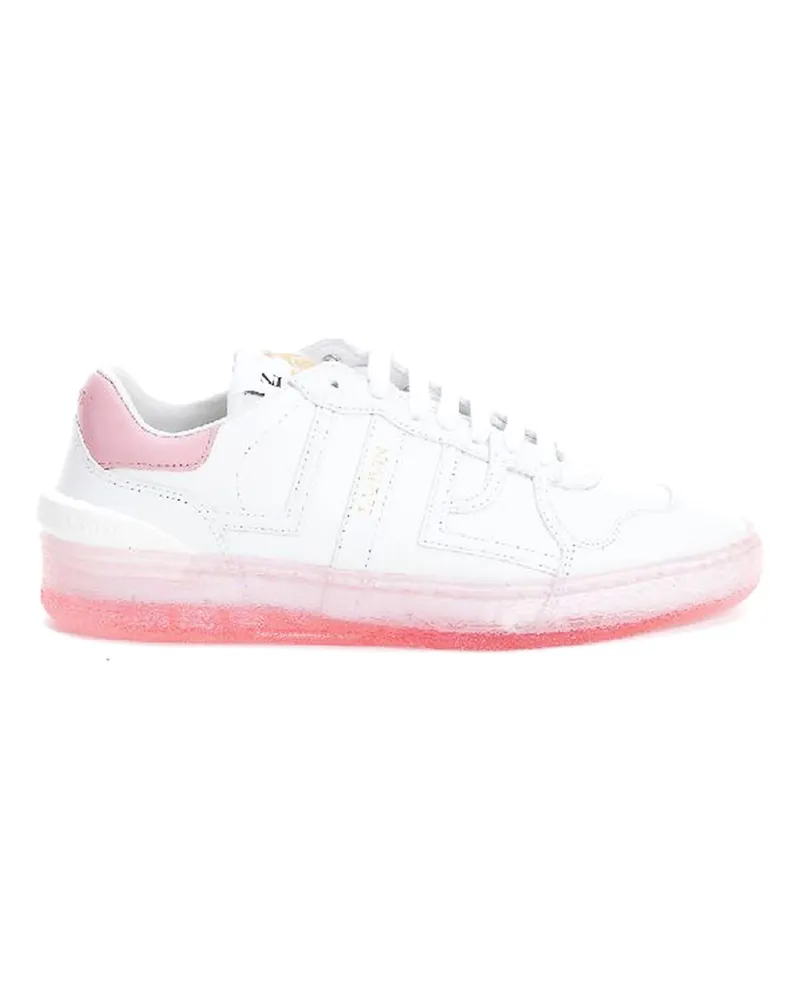 Lanvin Sneaker - Weiß Weiß