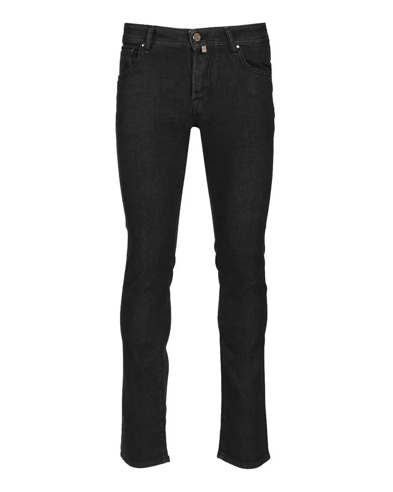 Jacob Cohën Straight Leg Jeans - Grau Grau