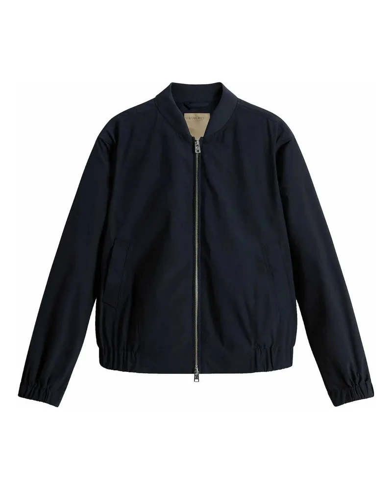 Woolrich Bomberjacke - Blau Blau