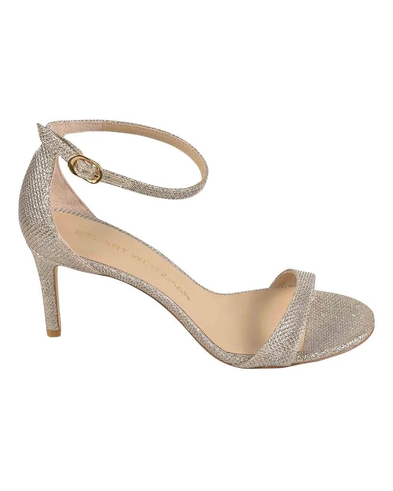 Stuart Weitzman Sandalen - Nude Nude