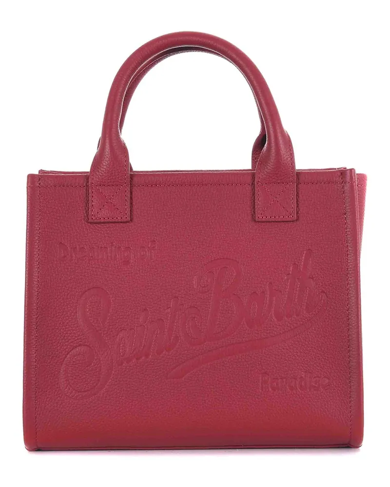 MC2 Saint Barth Shopper - Dunkelrot Dunkelrot