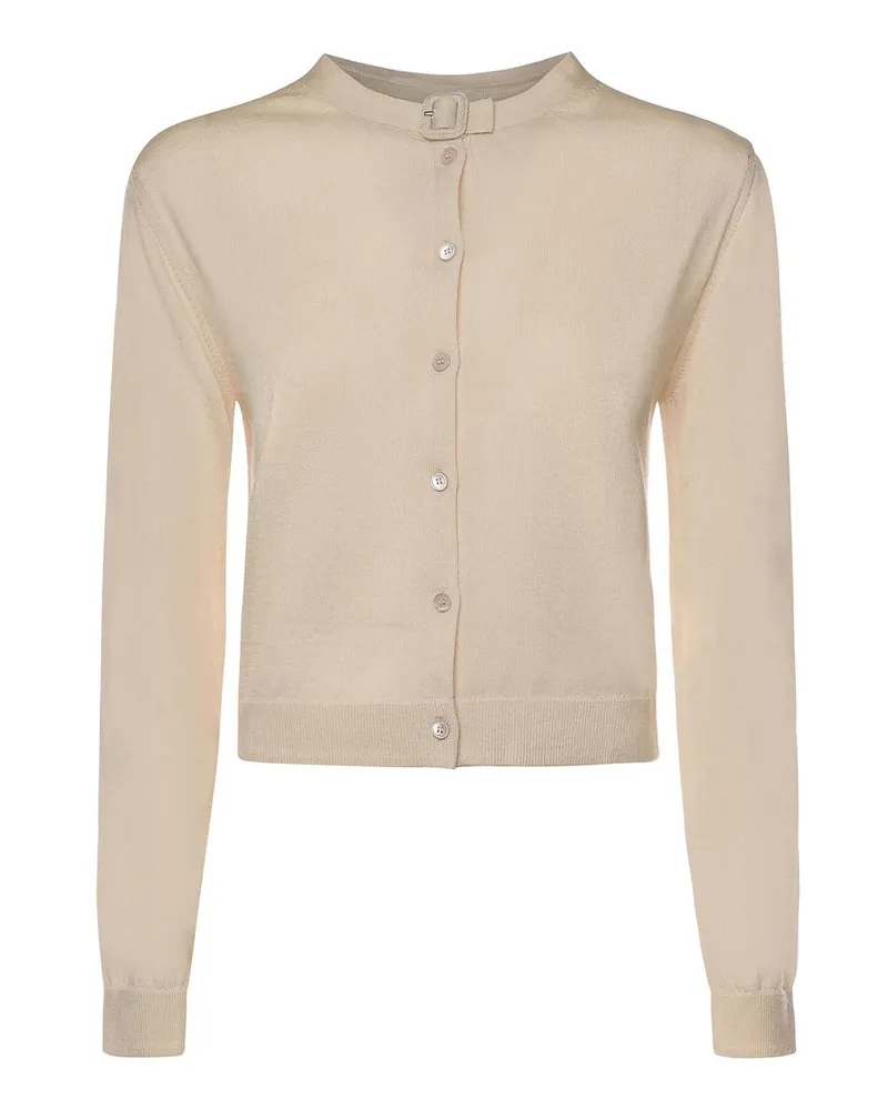 Courrèges Cardigan - Beige Beige