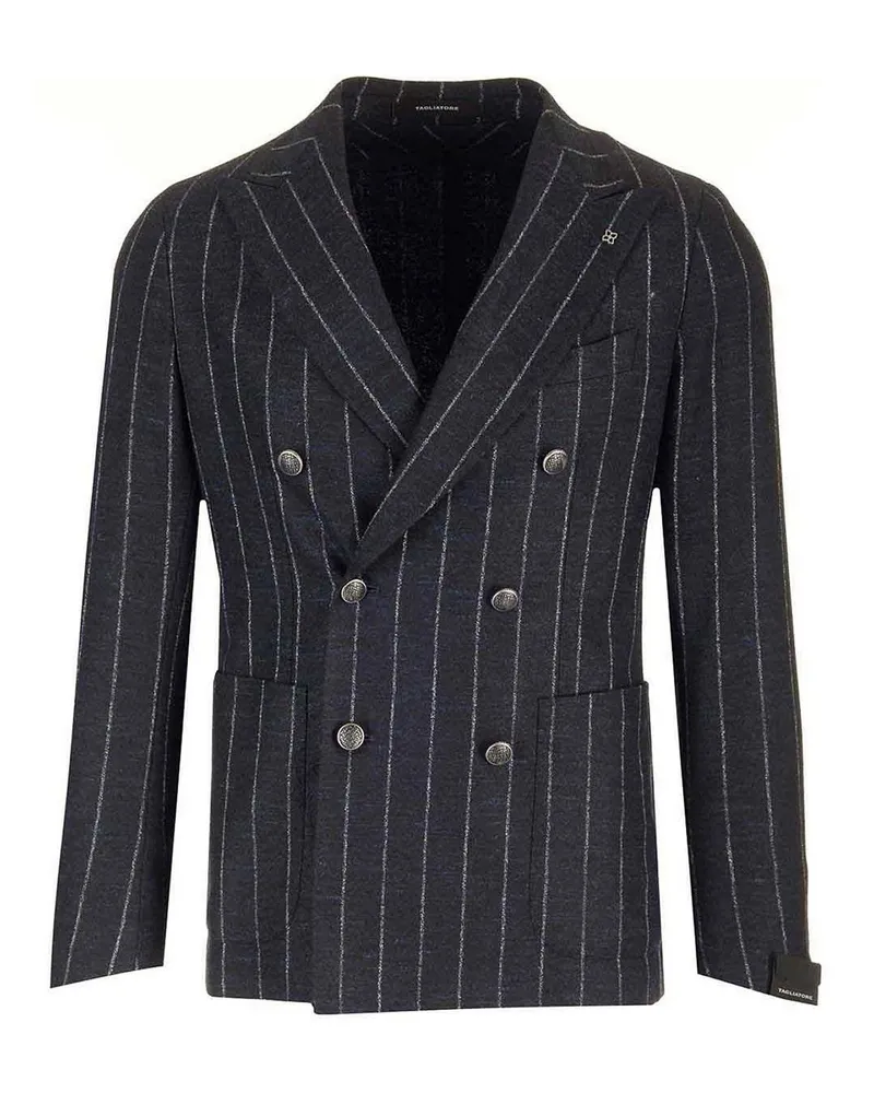 Tagliatore Casualjacke - Blau Blau