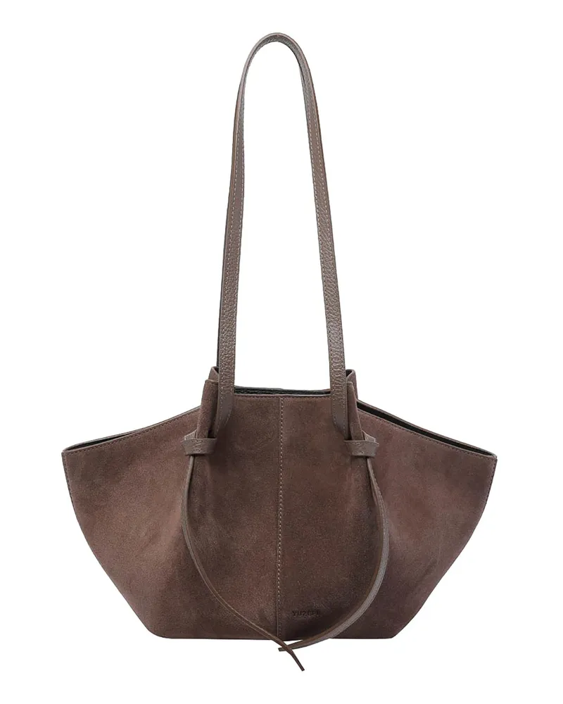YUZEFI Schultertasche - Braun Braun