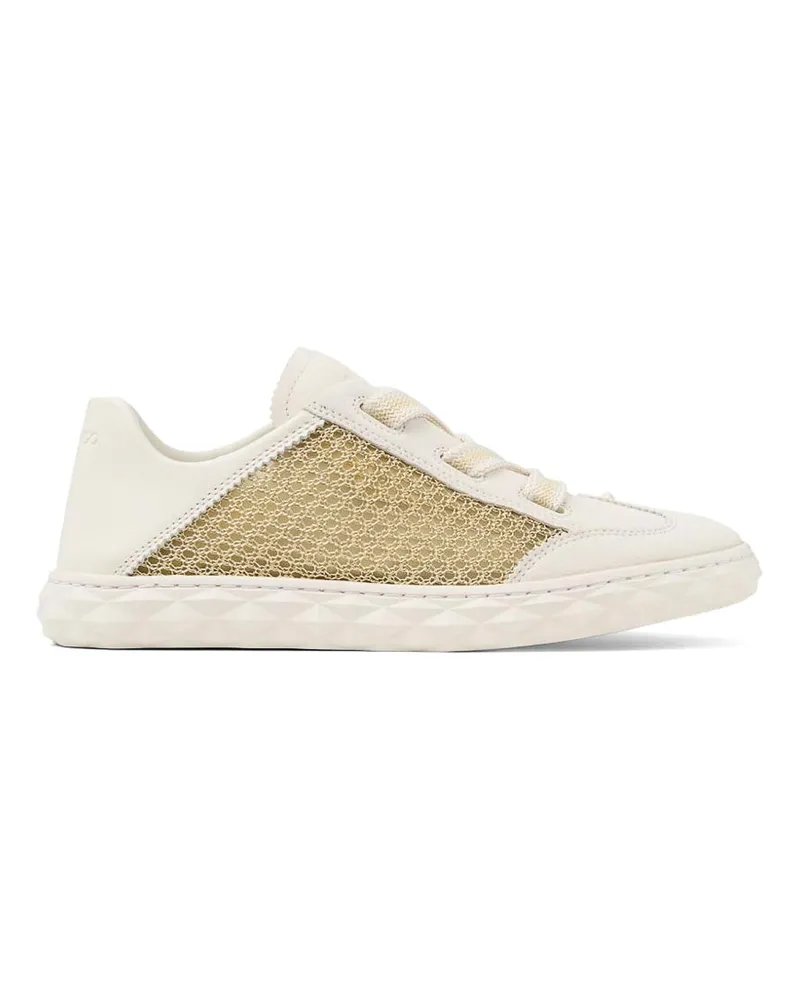 Jimmy Choo Sneaker - Gold Gold