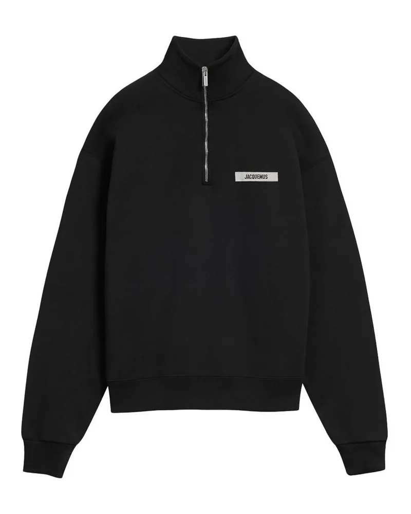 Jacquemus Sweatshirt - Schwarz Schwarz
