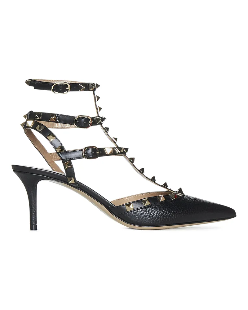 Valentino Garavani Sandalen - Schwarz Schwarz