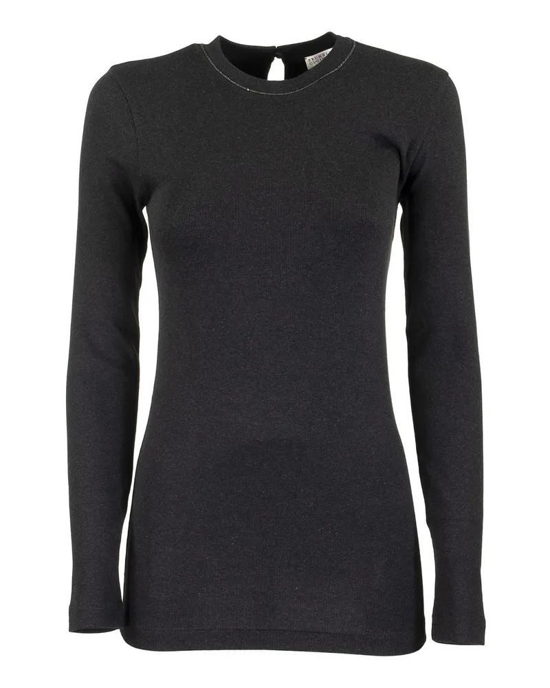 Brunello Cucinelli T-Shirt - Dunkelgrau Dunkelgrau