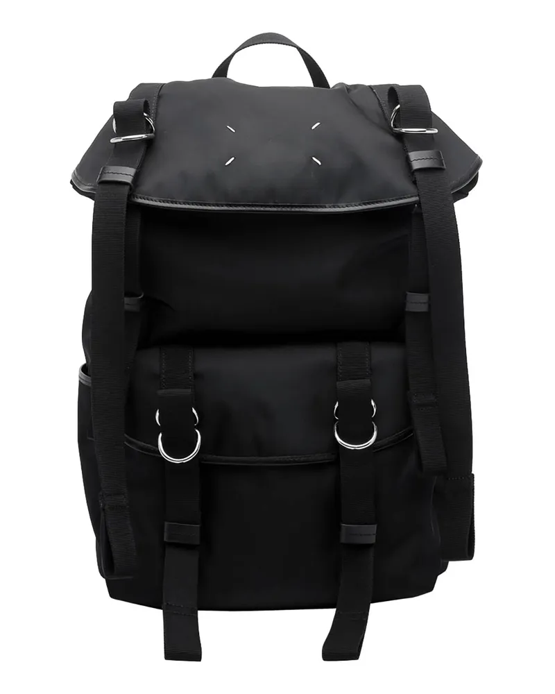 Maison Margiela Rucksack - Schwarz 