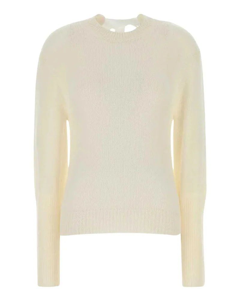 Lanvin Rundhalspullover - Silber Silber