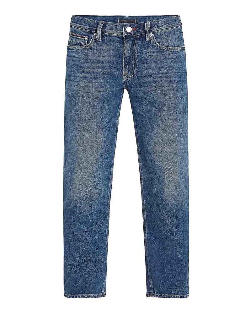 Tommy Hilfiger Bootcut Jeans - Blau Blau