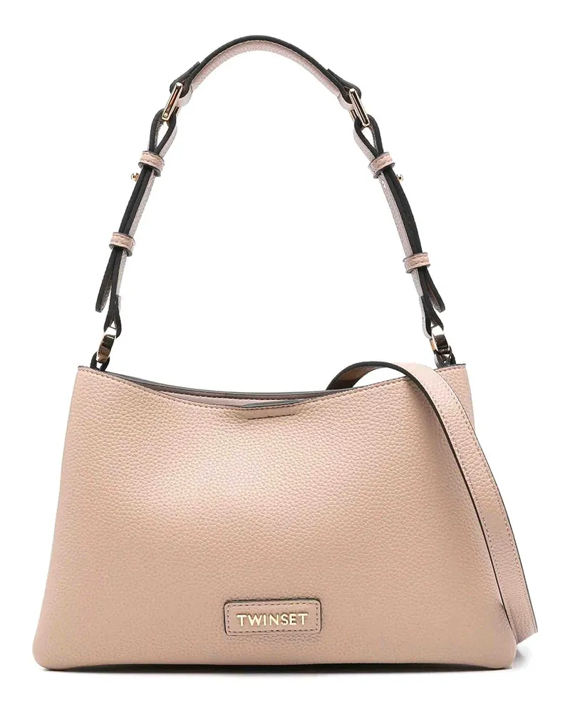 Twin-Set Umhängetasche - Nude Nude