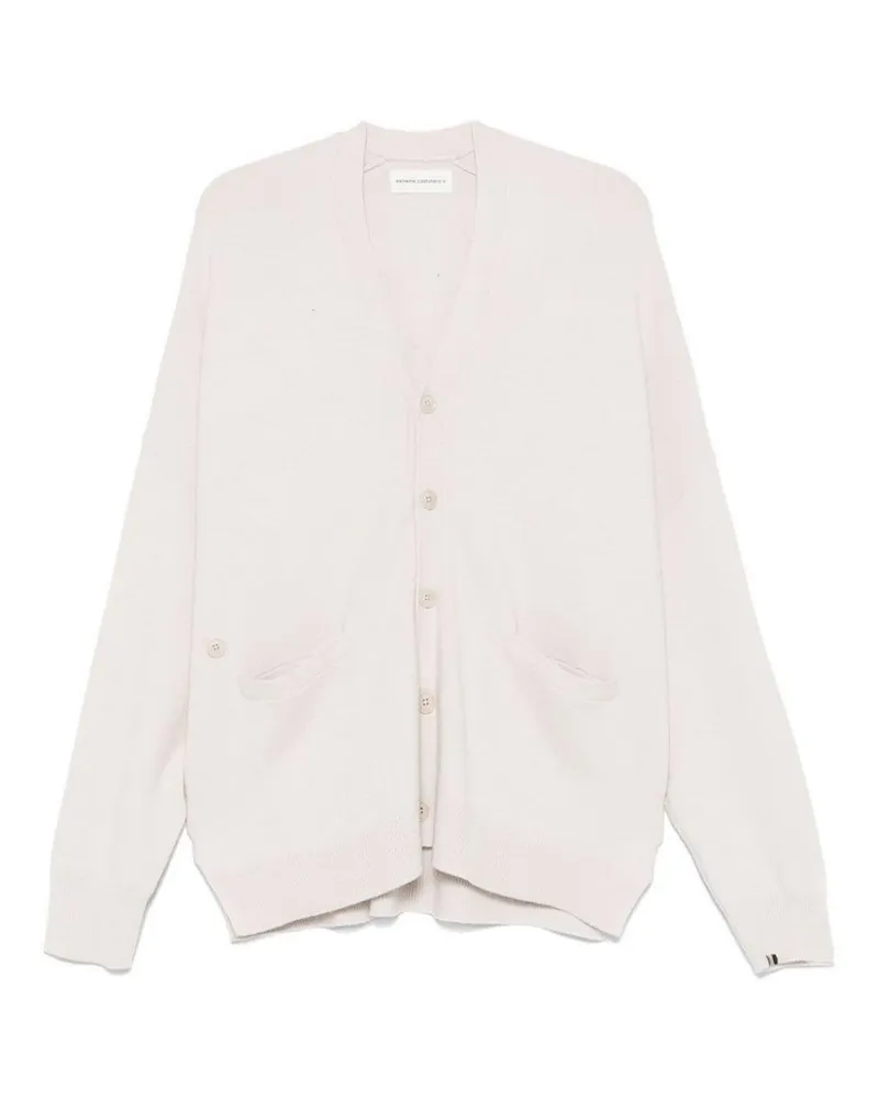extreme cashmere Cardigan - Weiß Weiß