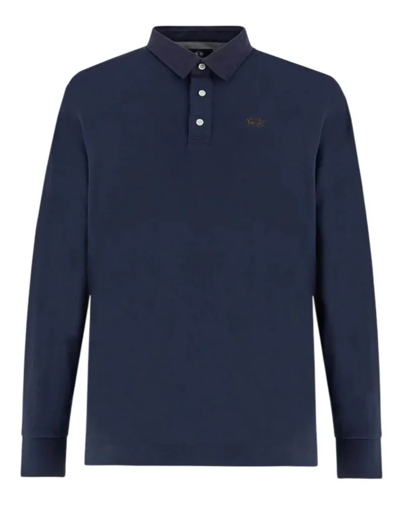 La Martina Poloshirt - Blau Blau
