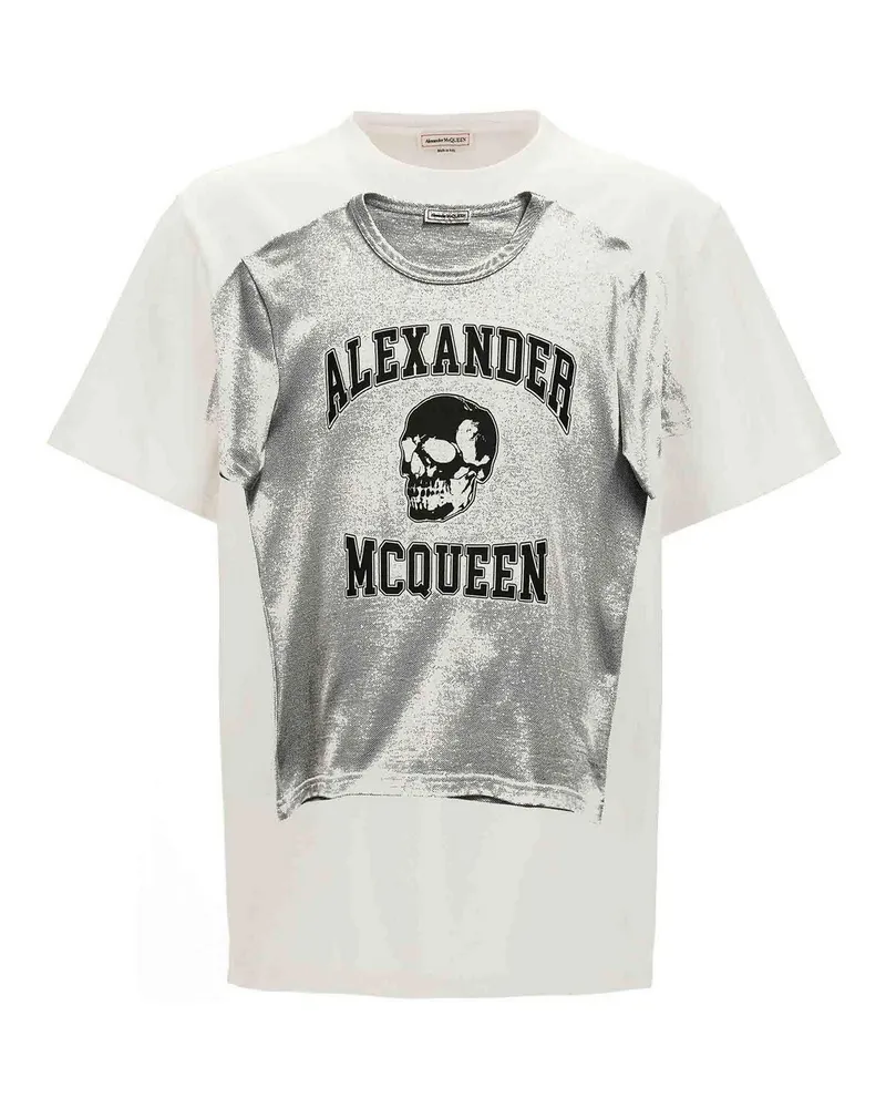 Alexander McQueen T-Shirt - Weiß Weiß