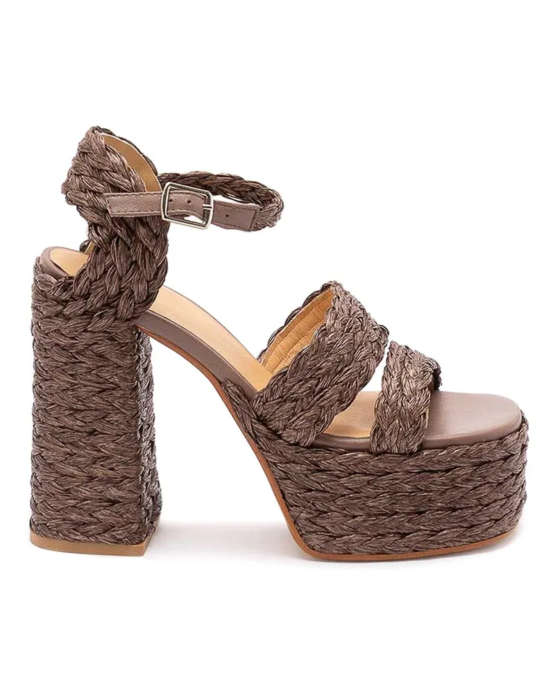 Castañer Espadrilles - Taupe Taupe