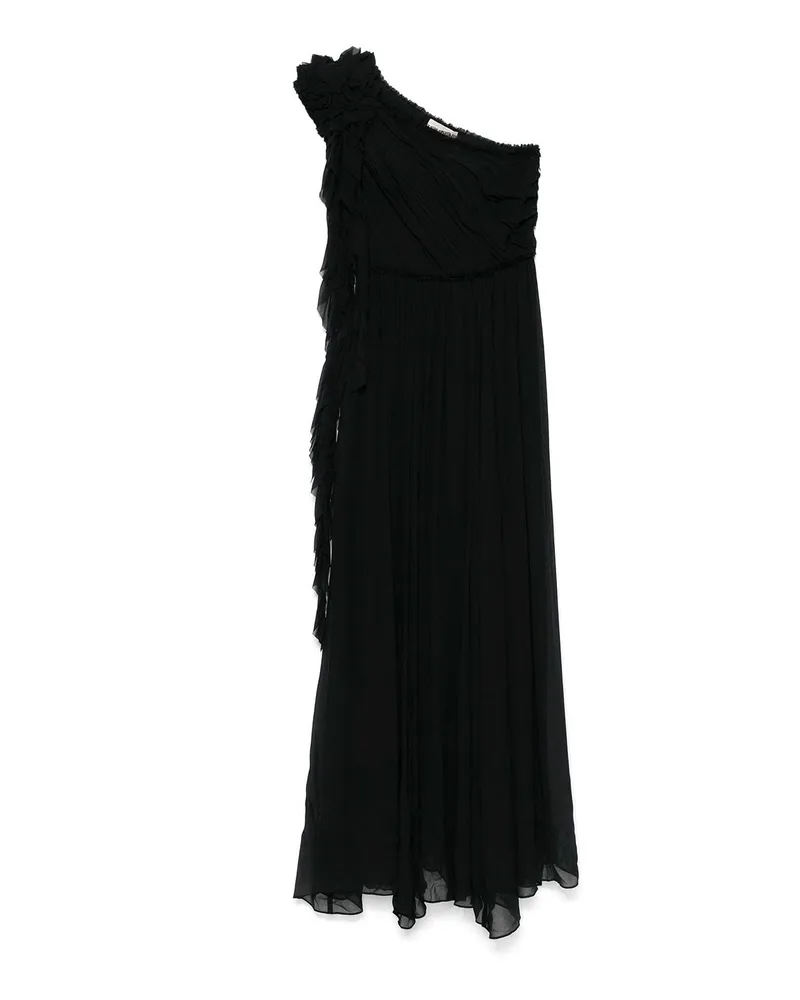 Ulla Johnson Knielanges Kleid - Schwarz Schwarz