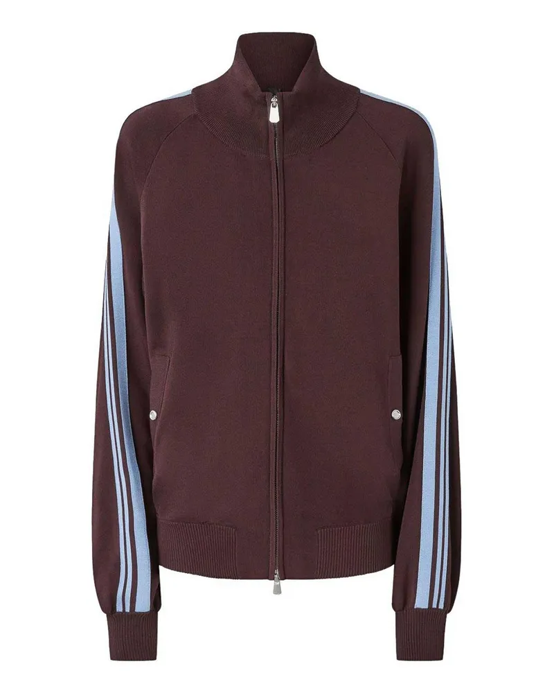 Pinko Sweatshirt - Dunkelrot Dunkelrot
