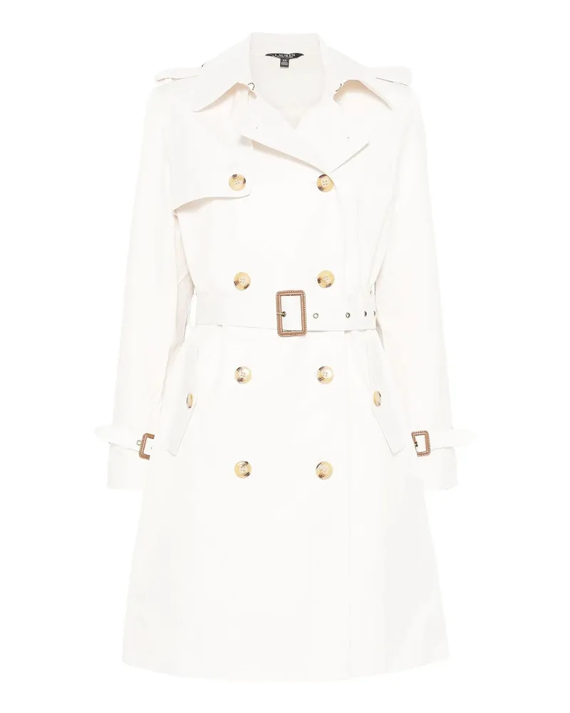 Ralph Lauren Trenchcoat - Weiß Weiß