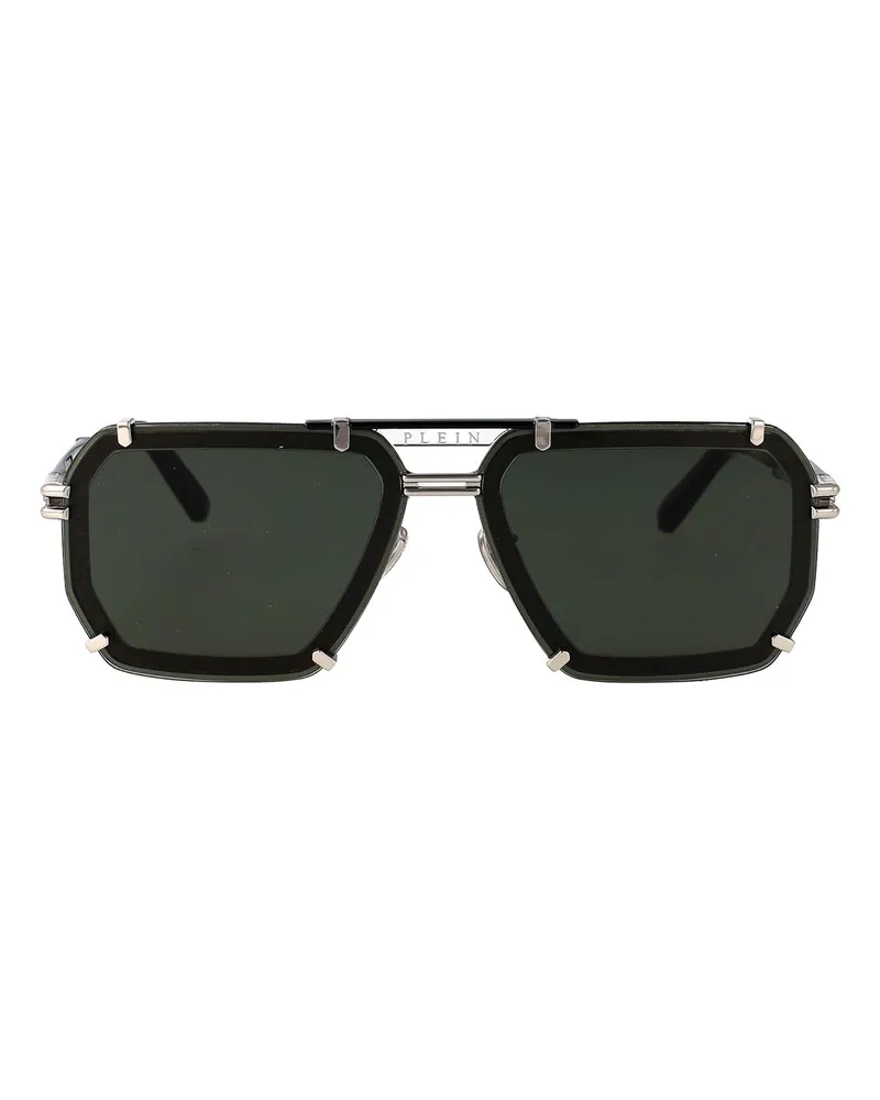 Philipp Plein Sonnenbrille - Grün Grün