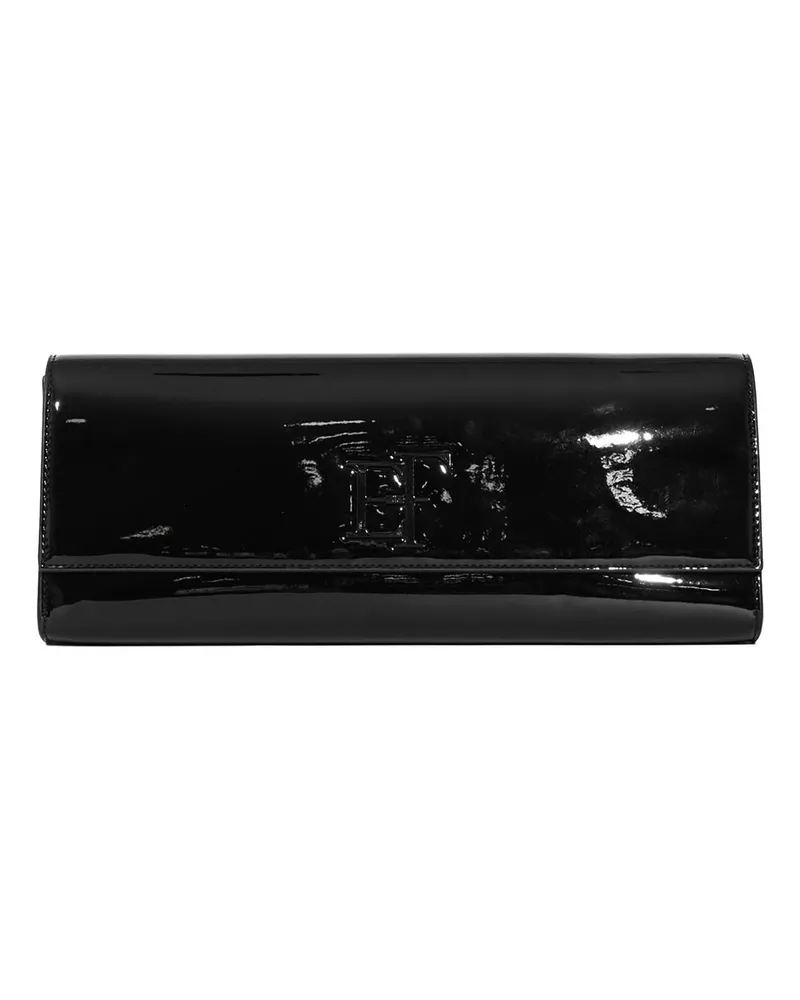 Elisabetta Franchi Clutch - Schwarz Schwarz