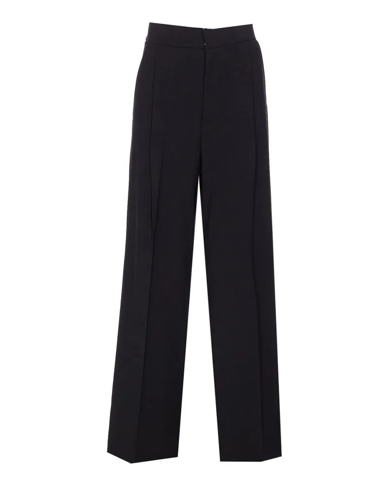 Twin-Set Casual Hose - Schwarz Schwarz
