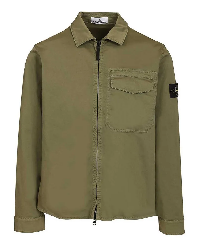 Stone Island Hemd - Grün Grün