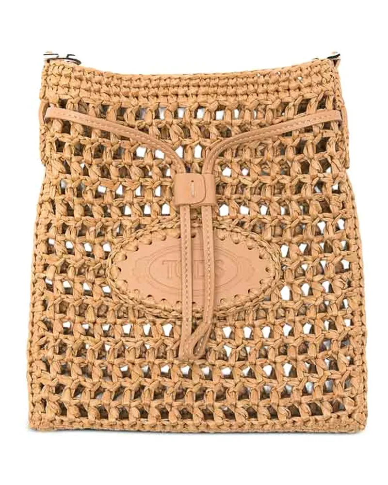 TOD'S Clutch - Beige Beige