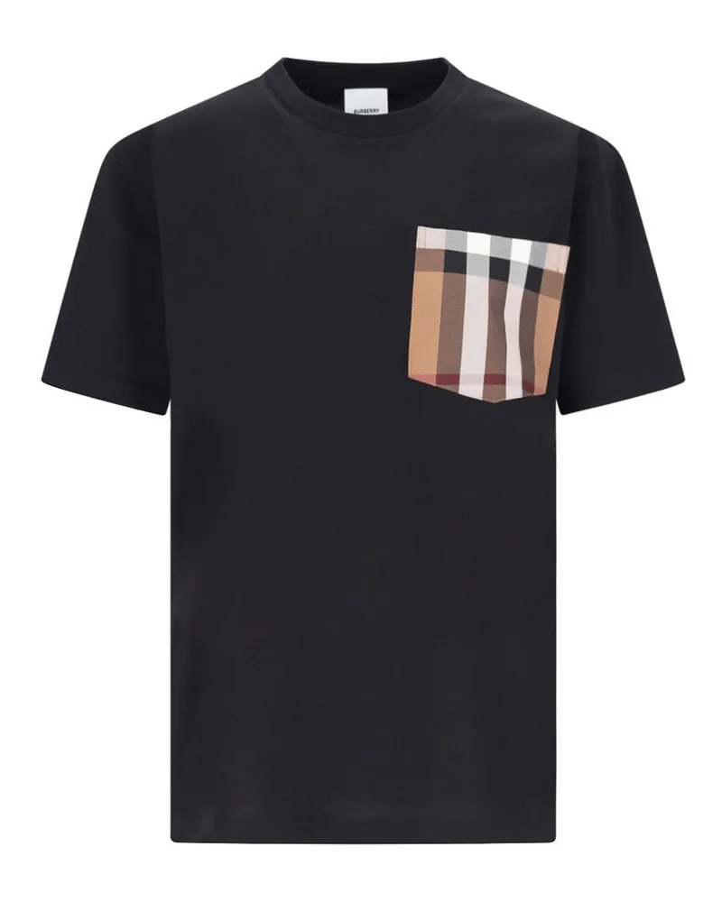 Burberry T-Shirt - Schwarz Schwarz