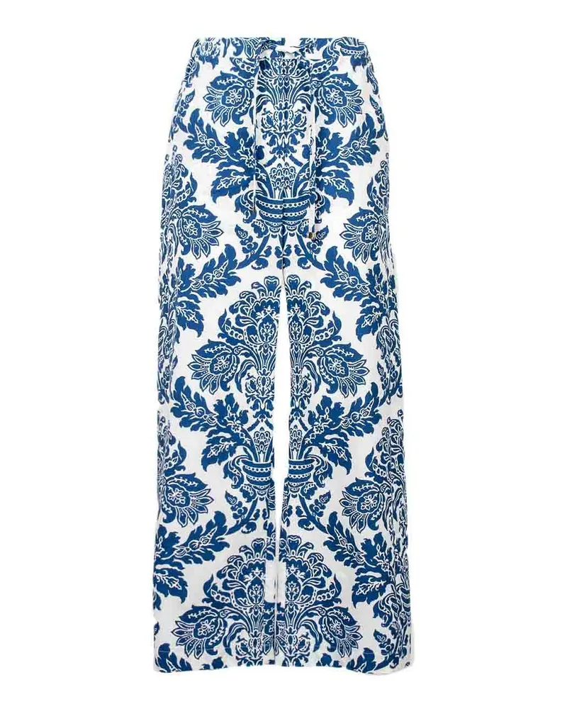 Max Mara Casual Hose - Weiß Weiß