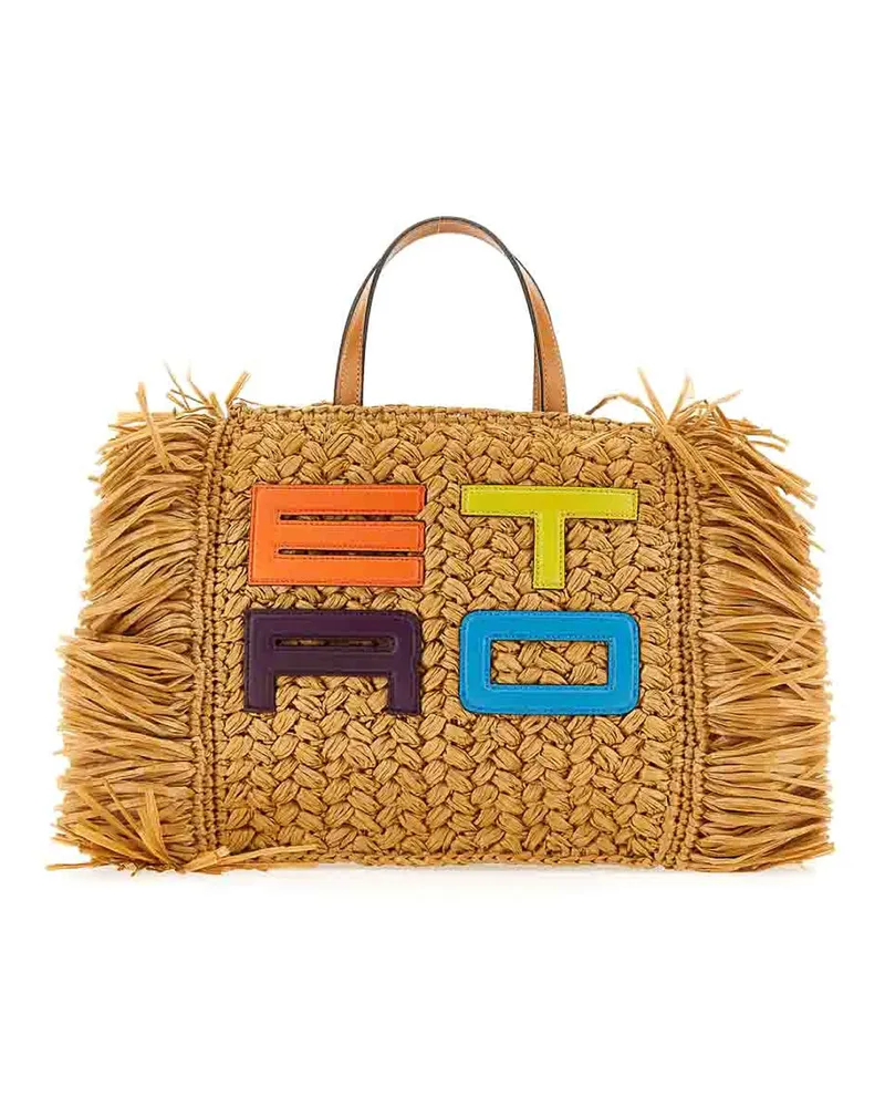 Etro Shopper - Braun Braun