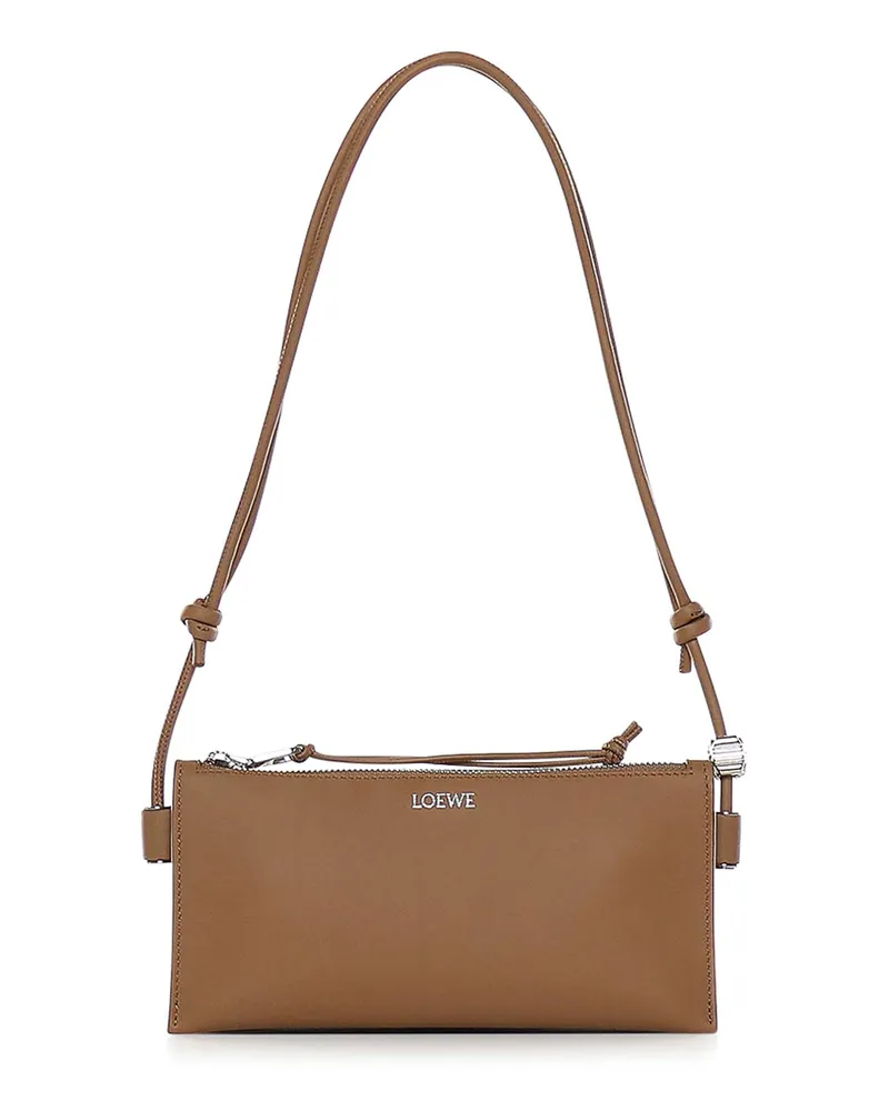 Loewe Clutch - Grau Grau