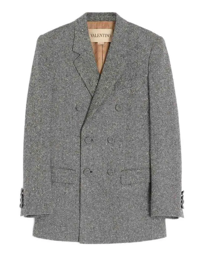 Valentino Garavani Blazer - Creme Grau