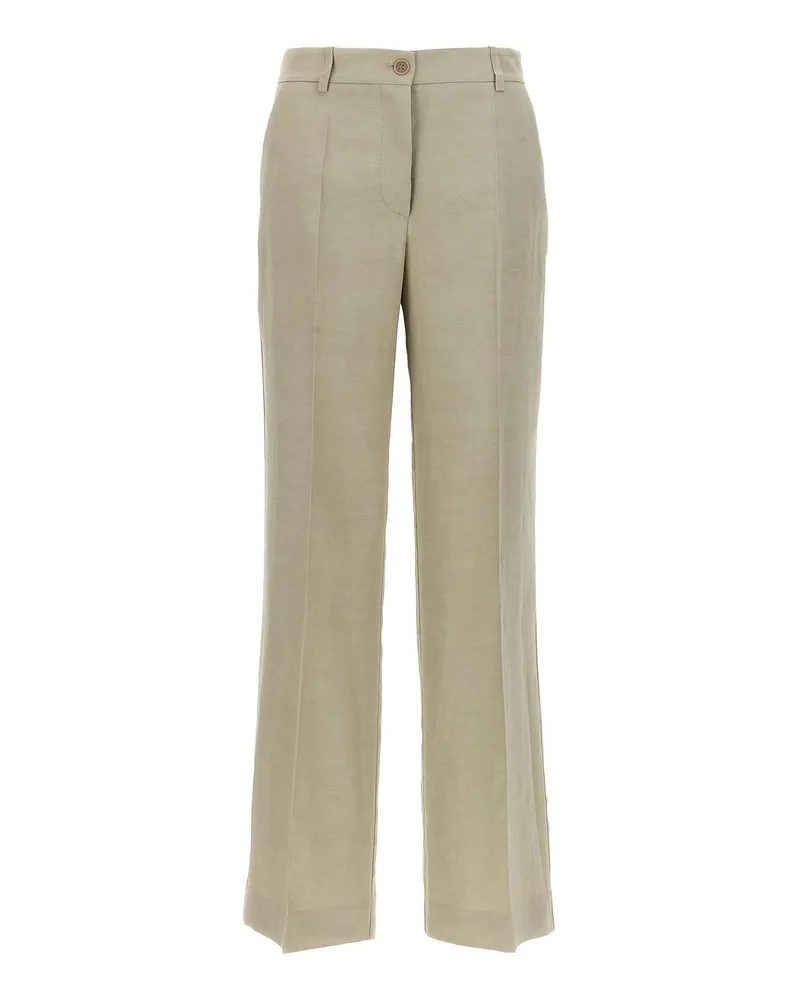 P.A.R.O.S.H. P. A.R. O.S. H. Formale Hose - Weiß Weiß