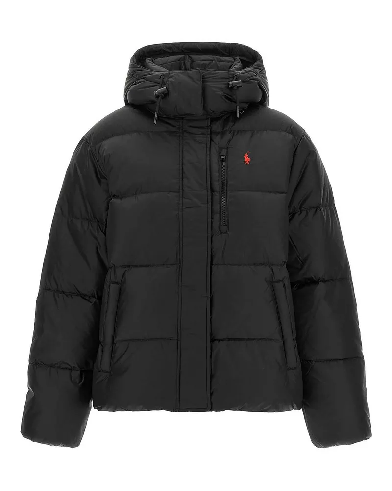 Ralph Lauren Daunenjacke - Schwarz Schwarz
