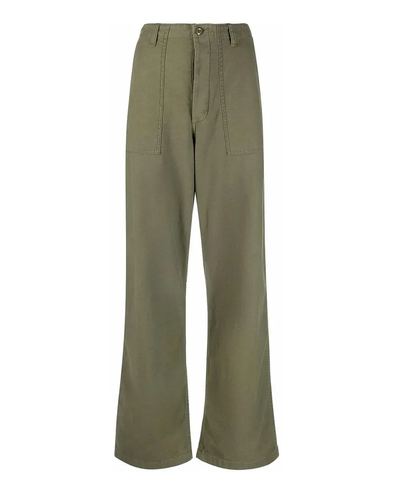 R13 Shorts - Dunkelgrün Dunkelgrün