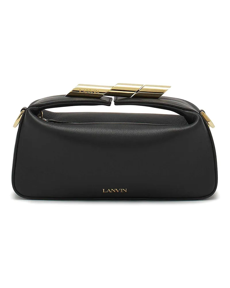 Lanvin Umhängetasche - Schwarz Schwarz