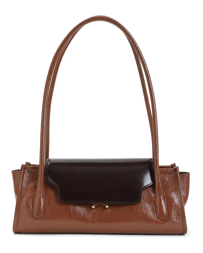 Marni Schultertasche - Braun Braun