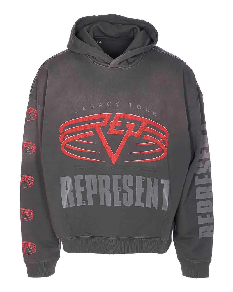 REPRESENT Sweatshirt - Grau Grau