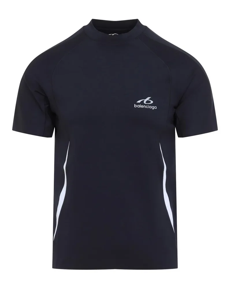 Balenciaga T-Shirt - Weiß Weiß